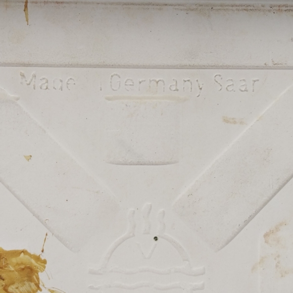 Tile mettlach soldier on horse made in germany - Picture 3 of 10